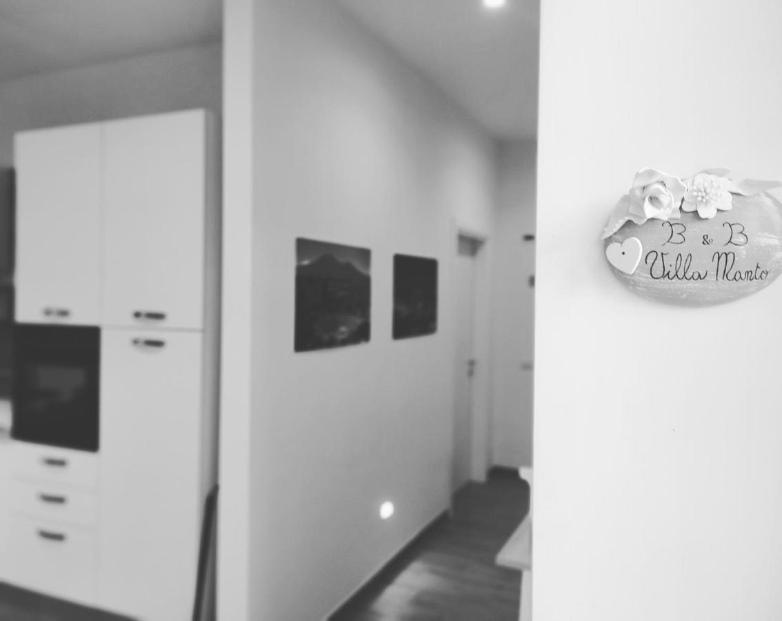 Villa Manto Bed And Breakfast - Torre Annunziata Pompei Exteriér fotografie
