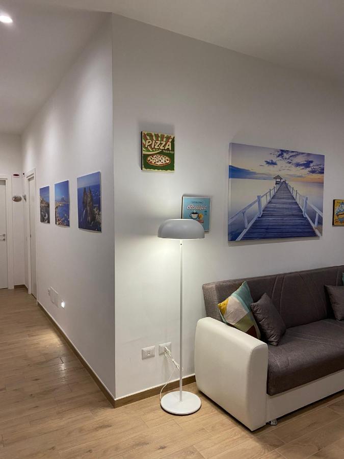 Villa Manto Bed And Breakfast - Torre Annunziata Pompei Exteriér fotografie