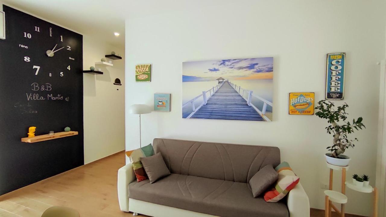 Villa Manto Bed And Breakfast - Torre Annunziata Pompei Exteriér fotografie