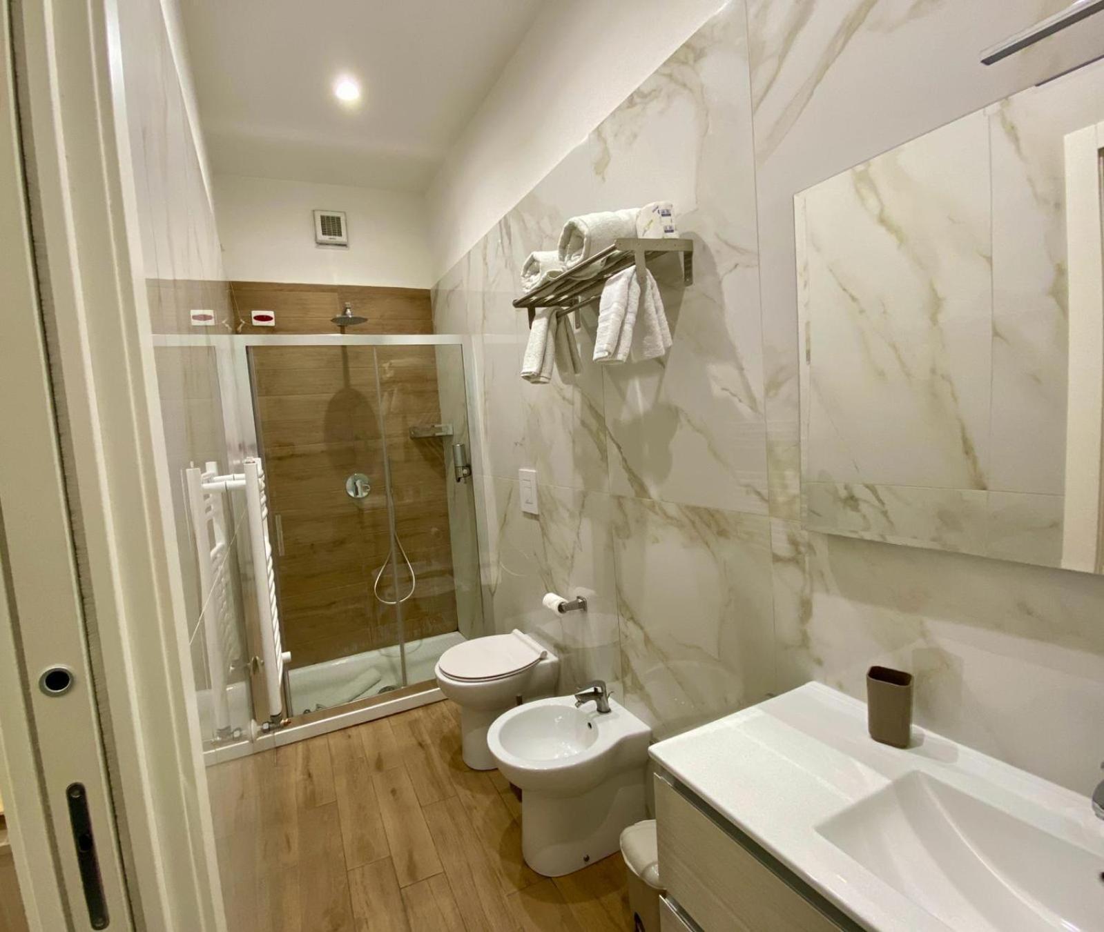Villa Manto Bed And Breakfast - Torre Annunziata Pompei Exteriér fotografie