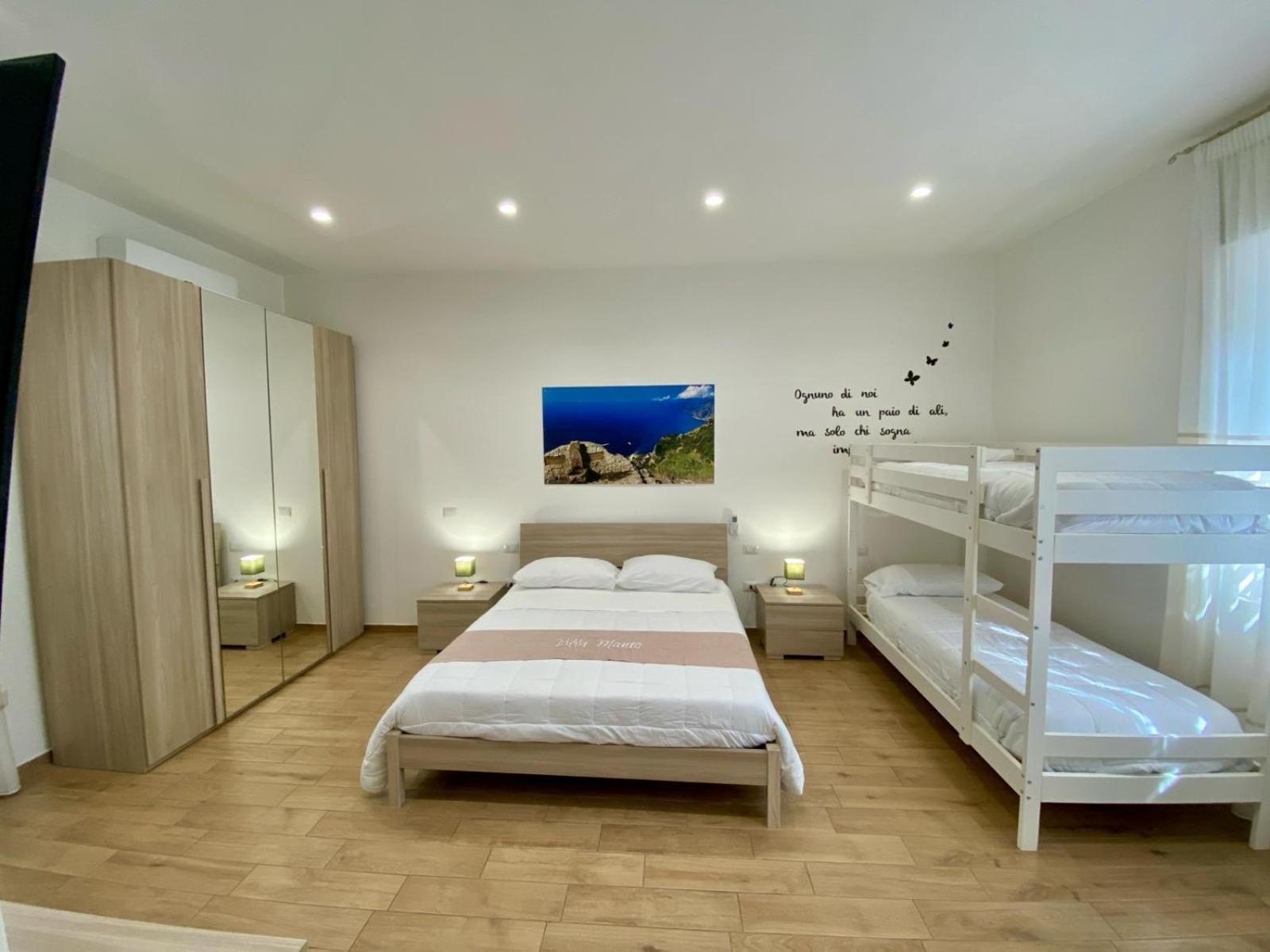 Villa Manto Bed And Breakfast - Torre Annunziata Pompei Exteriér fotografie
