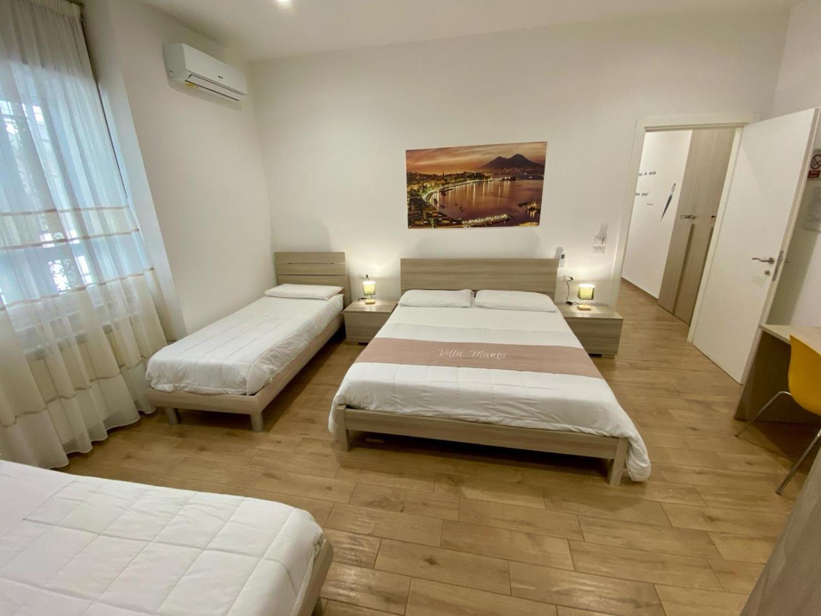 Villa Manto Bed And Breakfast - Torre Annunziata Pompei Exteriér fotografie