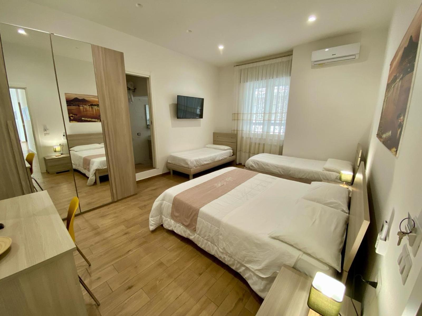 Villa Manto Bed And Breakfast - Torre Annunziata Pompei Exteriér fotografie