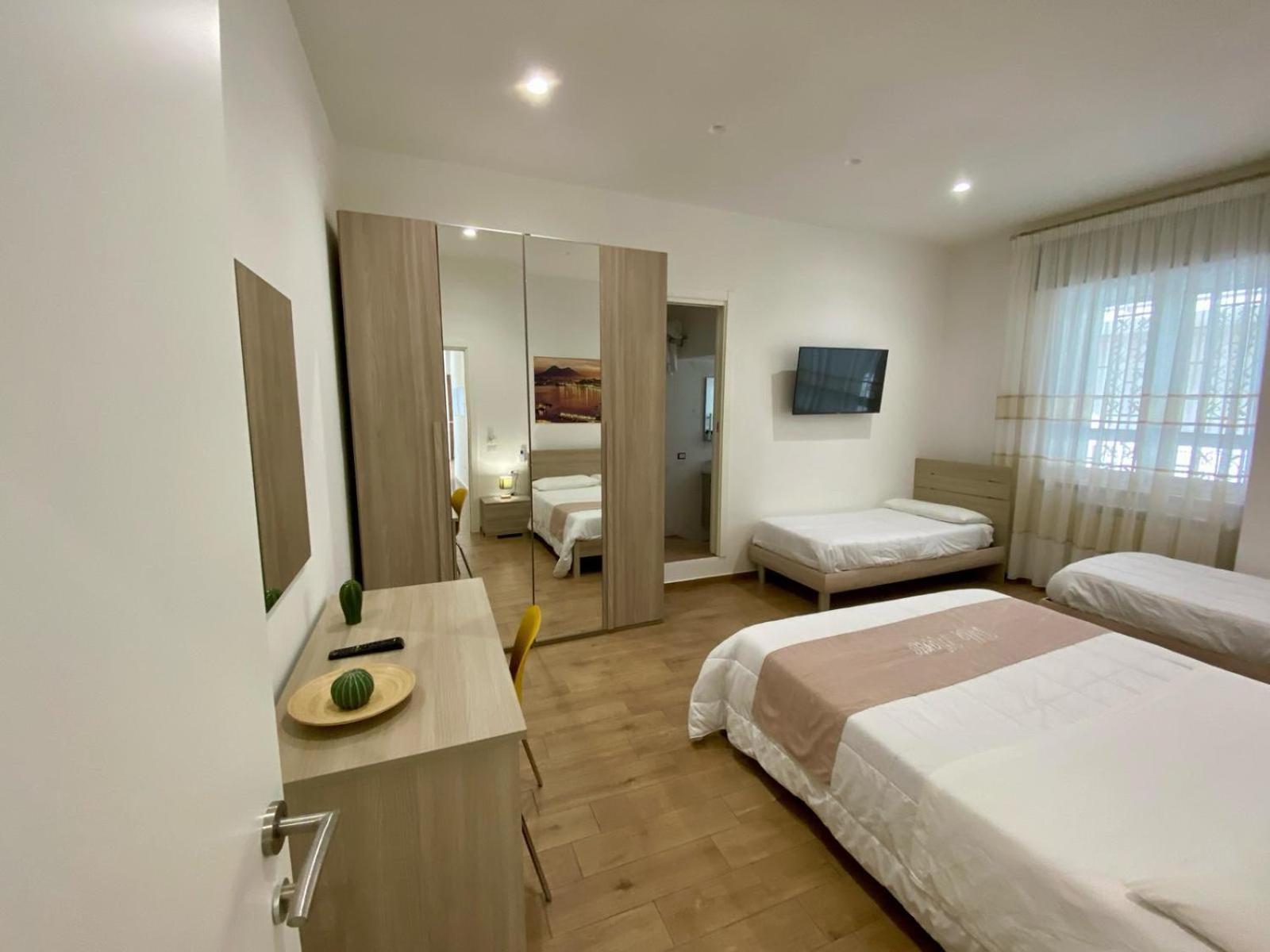 Villa Manto Bed And Breakfast - Torre Annunziata Pompei Exteriér fotografie